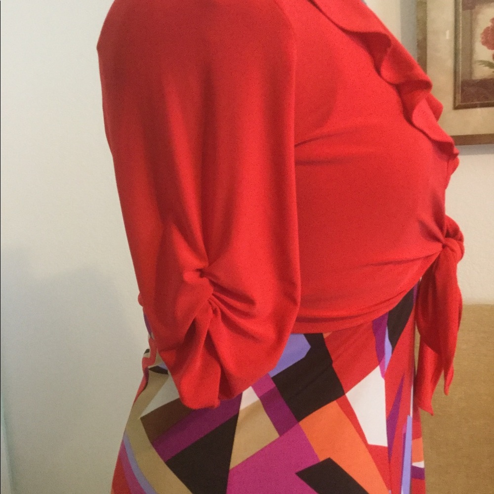 New beautiful Perceptions 2pc dress size 12 - Picture 2 of 4